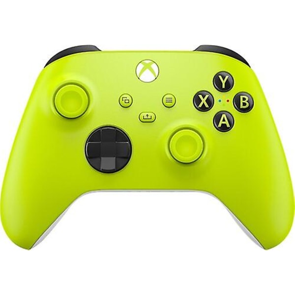 Microsoft Wireless Controller - Electric Volt för Xbox Series X, Xbox Series S och Xbox One [SPELTILLBEHÖR] Xbox One, Xbox Series X USA import