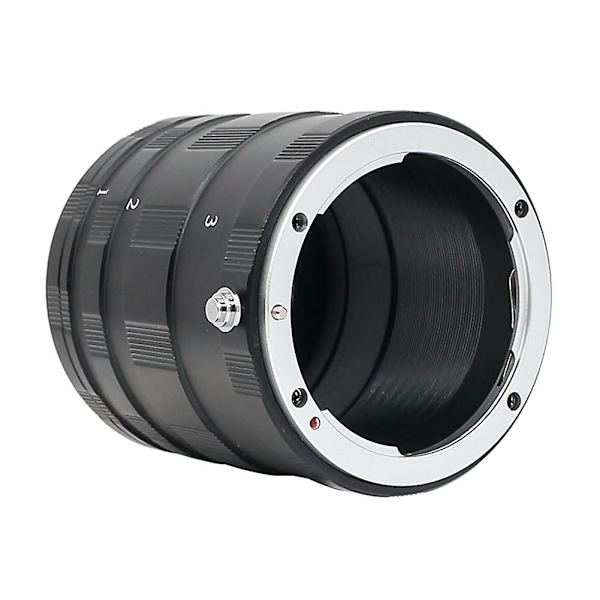 Autofokus makroforlængelsesrørring til X-pro1 E1 kamera Lens-up Ring Adapterring Black