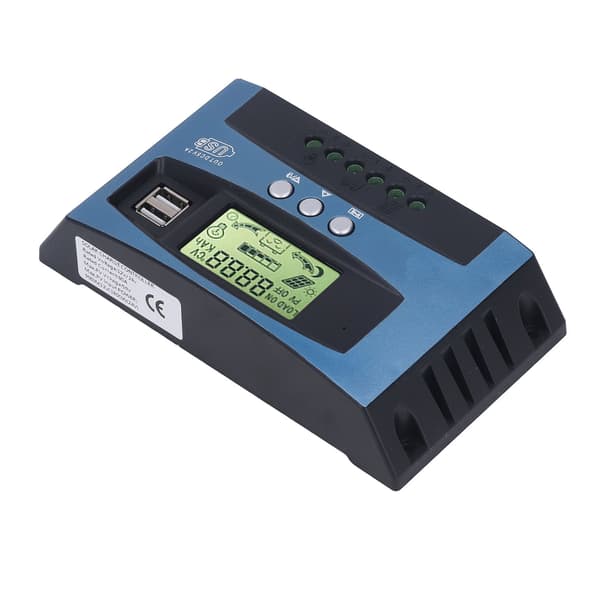 MPPT Solar Charge Controller 80A 12V 24V Digital Display PV Opladning