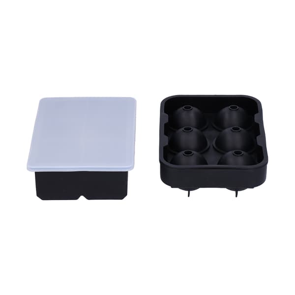 2 st 6-rutig silikonisbitsform Non Stick DIY kökstillbehör