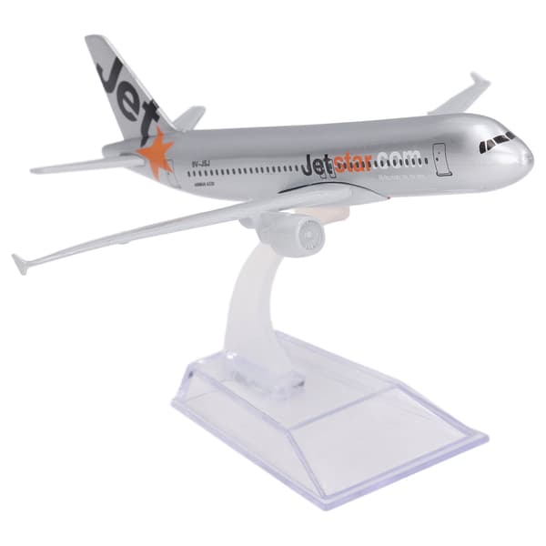 Legering Flygplan Modell Ljus Färg Stabil Bas Heminredning Simuleringsflygplan Modell
