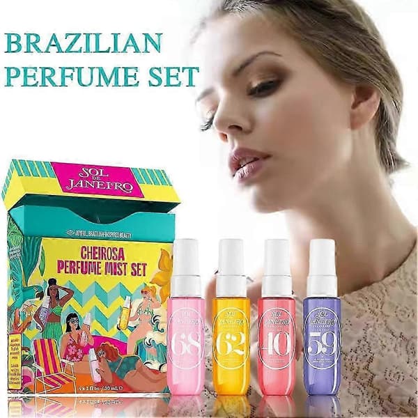 【BQ】Brasiliansk Parfymset - 4 st/30ml