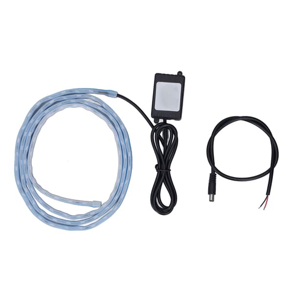LED-lysstripe - Vanntett, APP-styrt, Universal Fit, 1,5 m lengde
