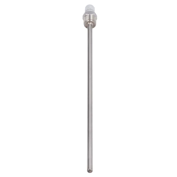 300 mm IP68 Termobrønd i rustfrit stål ABS-plastikhætte solcelletemperatursensor