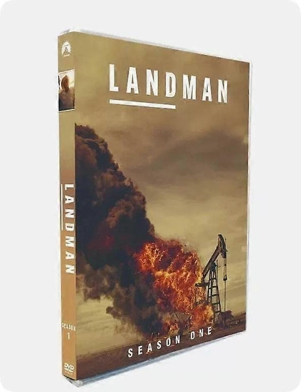 【BQ】Ny boks Landman sæson 1 DVD 3-disc engelsk version