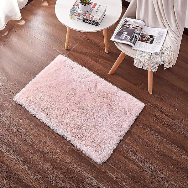 Modern Fluffy Rug Super Soft Touch Fuskpäls Matta Shaggy Area Mattor Golvmatta