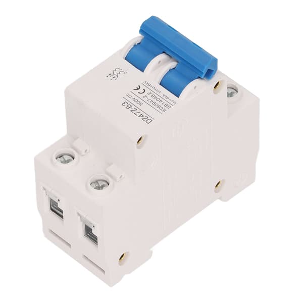 2P Mini DC Strømbryter 4kA Icu 6kV Uimp Rask Utløsning Solcelle PV System DC500V 25A