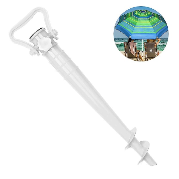 Parasoll Paraply Base Stand Plast Pole Solskydd