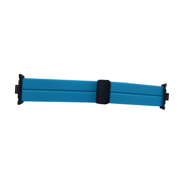 Armband för Mi Band 8 Pro i Silikon, Magnetisk, Vikbar, Flexibel, Vattentät, Färg: Rock Blå