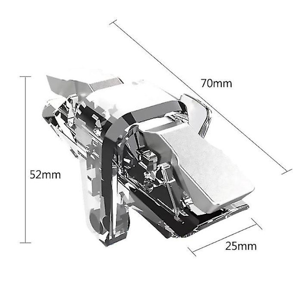 Hopeavalkoinen X7 Mouse Feel Eat Chicken Artefact Mechanical