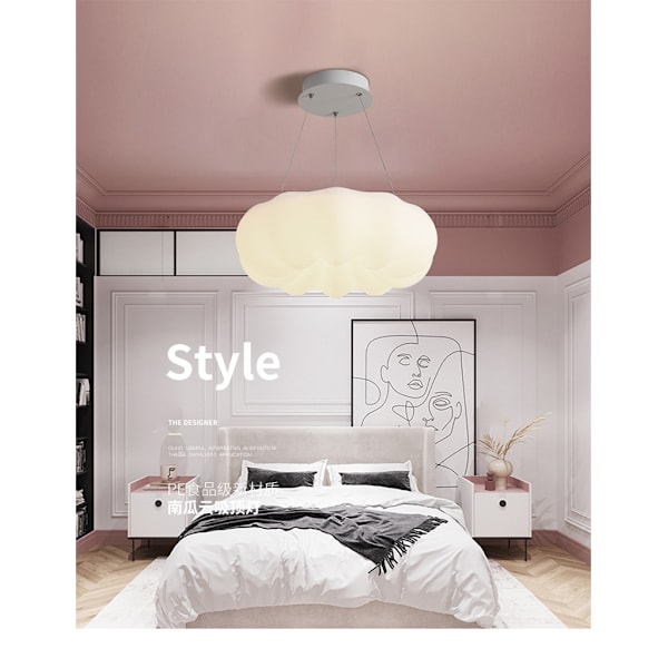 LED-taklys, 15W Creative Cloud-taklampe, moderne taklys