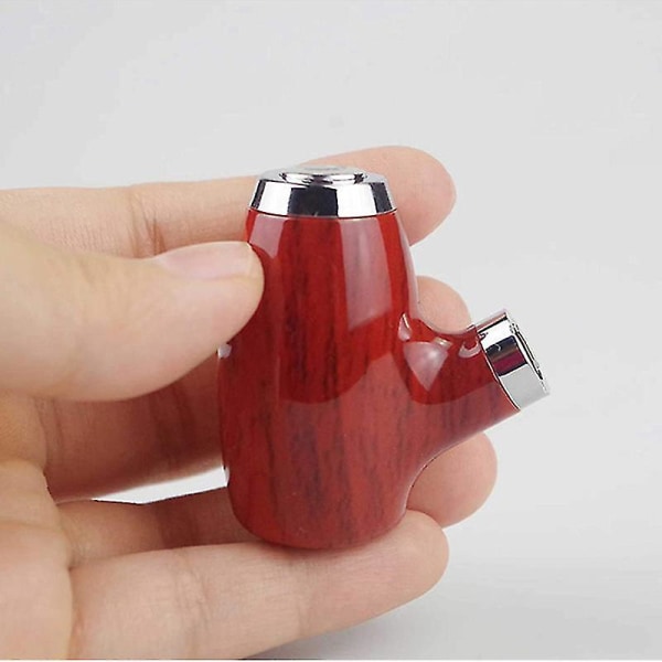 Old Man Style Limited Edition Smet Träfärg Design 5/10 Threaded Style Charger Charges