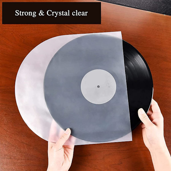 Vinylpladetilbehør, til plader, vinylpladeopbevaring, 10 stk