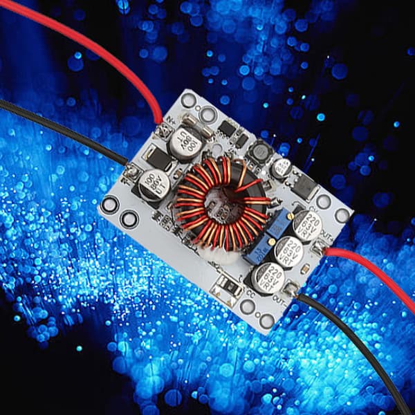 DCDC 10A 180W Boost Buck Converter 10.5-70V til 5-58V Step Up Down Strømforsyningsmodul