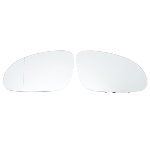 Uppvärmt spegelglas för Eos 1F7 1F8 - Klart backspegelglas (2 st)