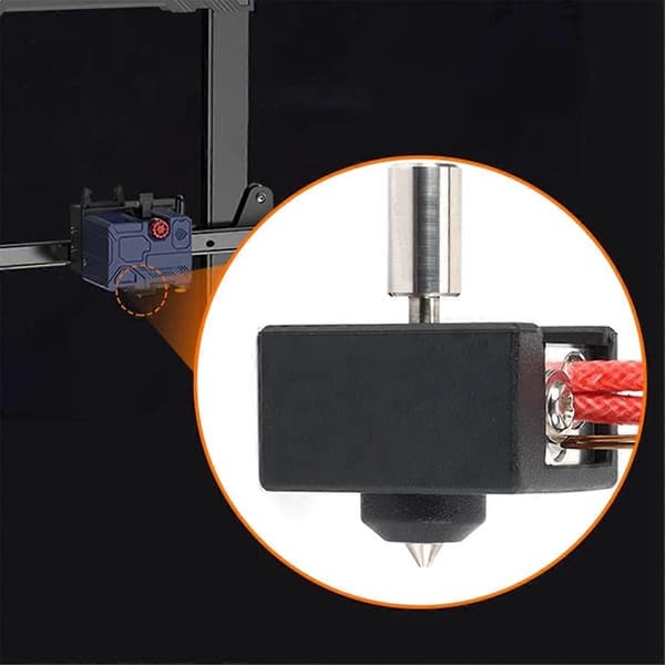 Kompatibel med Ender-3 S1 Hotend Bi-Metal Heatbreak 3D-skrivardelar