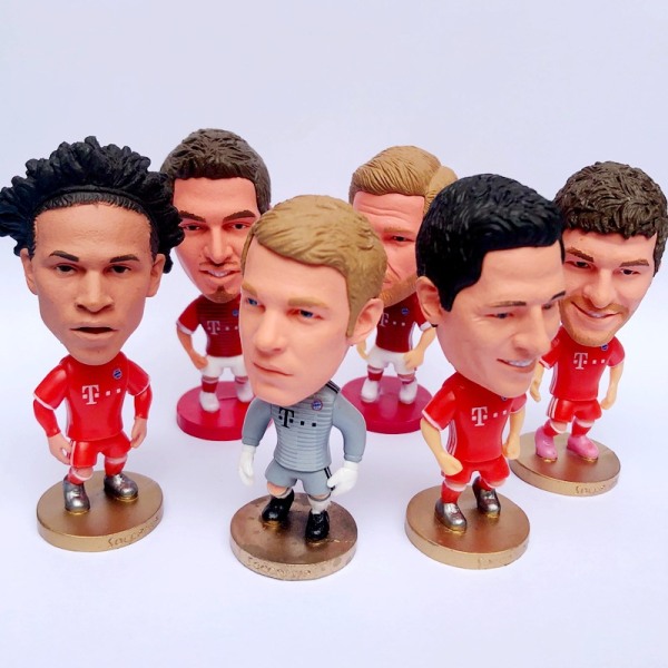 Den nya Fotbollsfans bobblehead Real Madrid Cairo Levan modell Kane