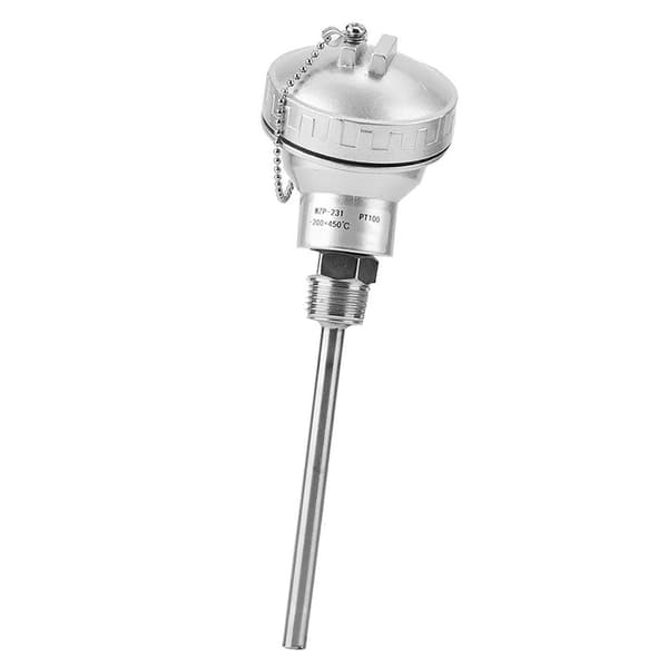 RTD PT100 Lämpötila-anturi 1/2\" NPT-kierre Termoelementtipää (PT 100mm)