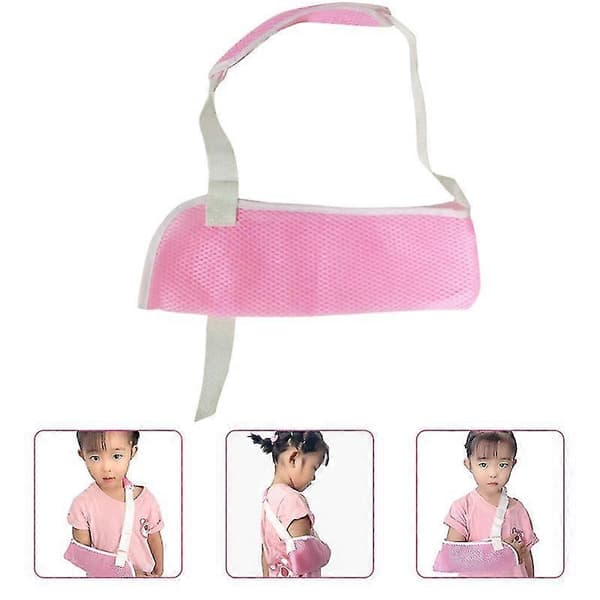 【BQ】1kpl käsivarsituki Pink 72X18CM