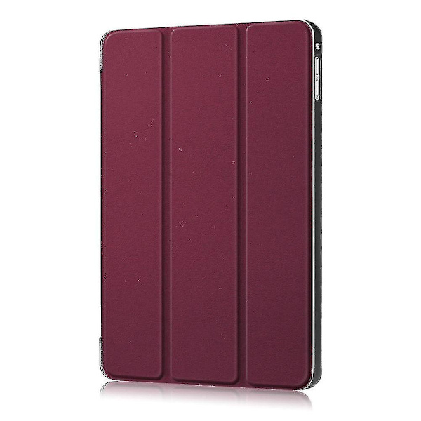 Röd Triple D Pu case för mini (2019) 7,9 tum / Mini 4