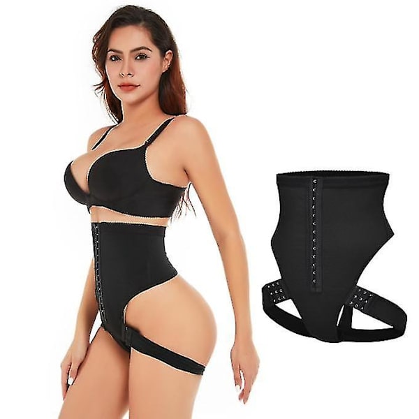 Manchet Tummy Shaper Trainer Kvinder Shapewear Løft hofterne og taljen M