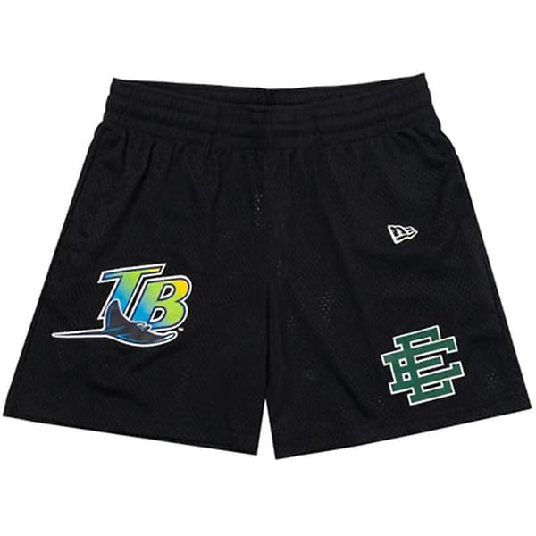 【BQ】Eric Emanuel EE Basic -miesten shortsit, kuntosalishortsit, uimashortsit, musta TB musta TB black TB L
