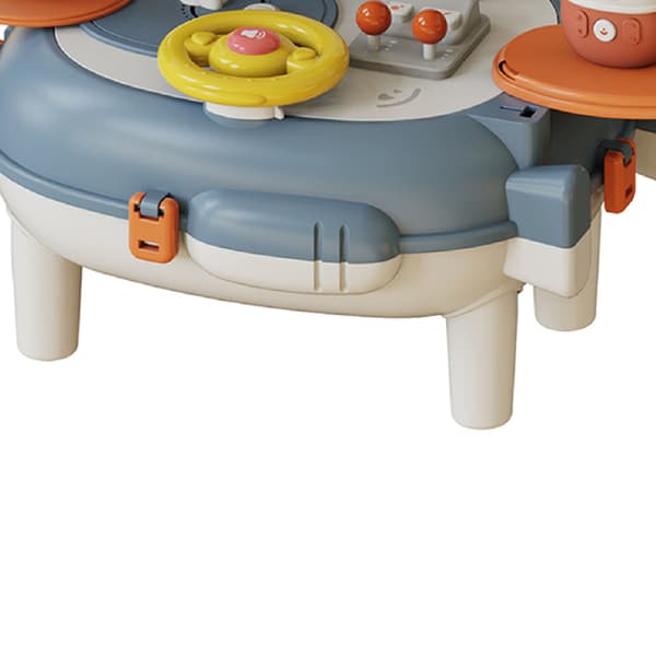 Stimulerende Legetøjsrygsæk Playset Multifunktionel Bærbar Legetøjsrygsæk Type 3