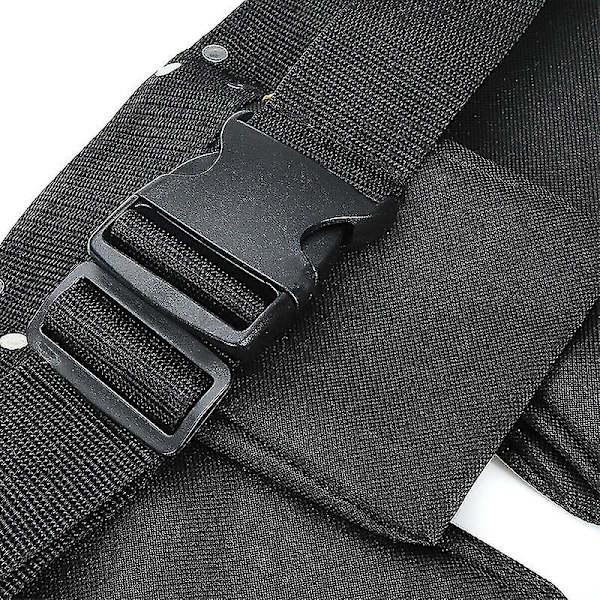Carpenter Tool Arbetsförkläde Bälte Multi Pocket Tool Bältespåse Justerbar
