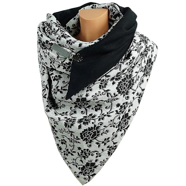 Shemagh-arabien armeijan aavikkohuivi Scrim Sniper Face Veil Floral