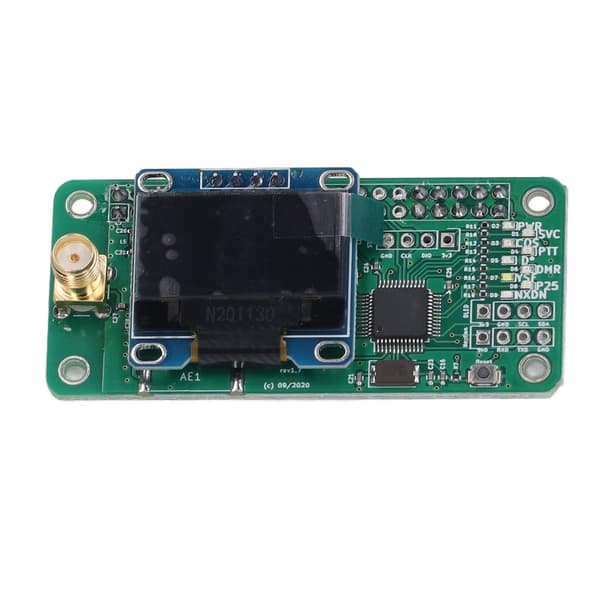 Langaton Multi Mode USB Hotspot -moduuli näytöllä, tukee DMR P25 YSF:ää