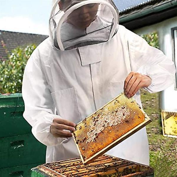 Beekeeping Suit Full Body-beekeeper Suits Coverall Jacket Outfit