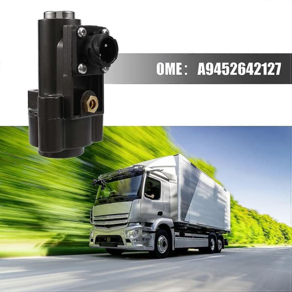 A9452642127 Bil Hvit Luftbrems Magnetventil For Black