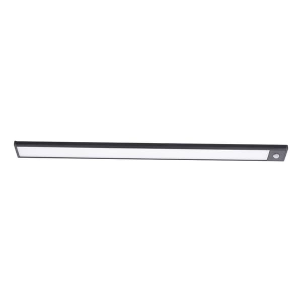 Bevegelsessensor Lyslist 3W 200lm Hvit 120 Grader 3 Meter USB Ultratynn Lampe