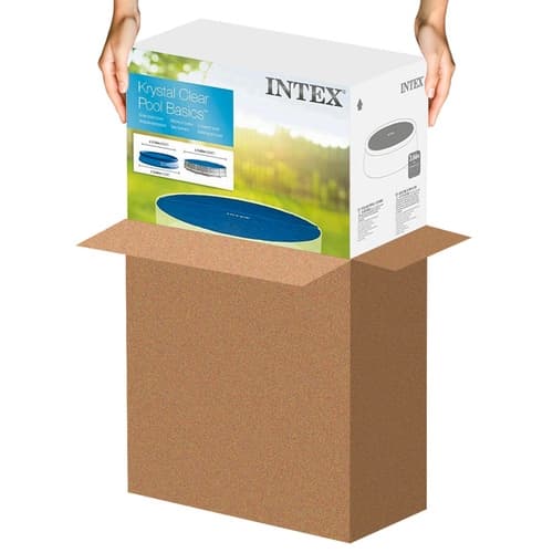 【BQ】Poolovertræk / Poolbeskyttelse - Beskyttelse til pool-XF7- 1750 1750 366 cm