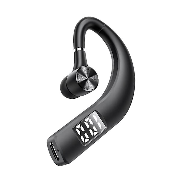 F19 Bluetooth Headset 5.0 Model Tws, matkapuhelimen langattomat älykuulokkeet, sopii Applelle, Samsungille, Huaweille ja muille malleille F19-BALCK