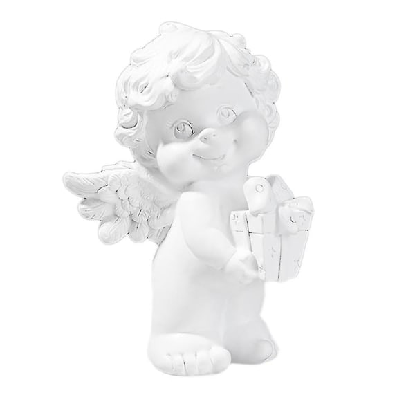Söpö Resin Cupid Angel Miniatyyritarvikkeet Sisustus(c)
