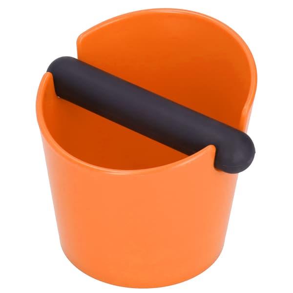 Halkfri Orange Kaffesumpslåda Behållare för Kaffesump