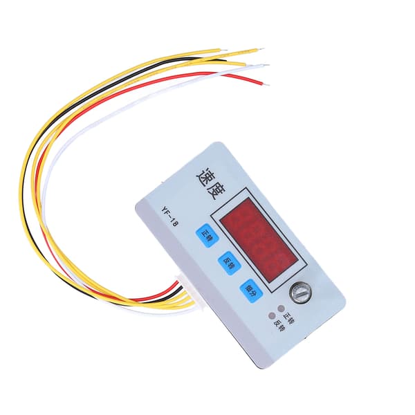 Stegmotorkontroller CW CCW Puls Motorer Drivkort med Digital Display DC8~24V