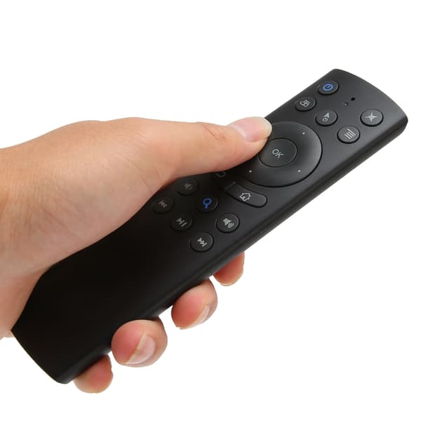 Bluetooth Fjernkontroll IR Læring Multi Funksjons Erstatningsfjernkontroll for Projektor TV-boks Datamaskin G20BTS
