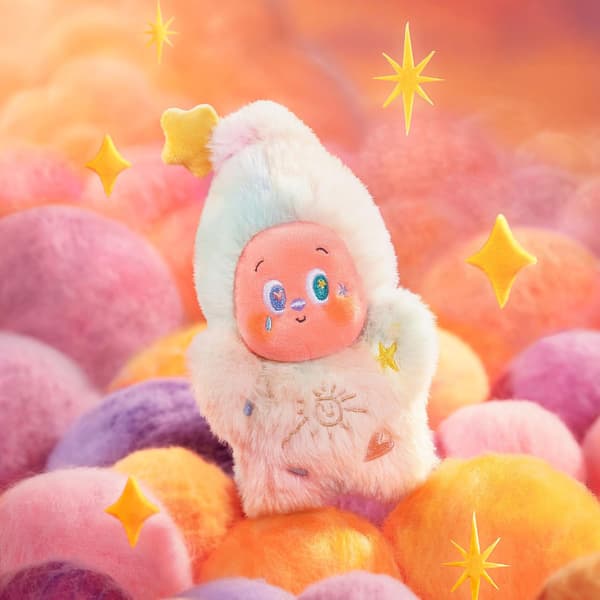 【BQ】Sparkling-serien plysch nyckelring "blind boxes", samlarfigurer, heminredning dafe