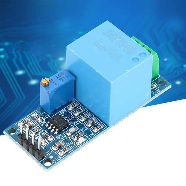 ZMPT101B AC Spänningstransformator Modul Enfas Aktiv Utgångsspänningssensor Modul