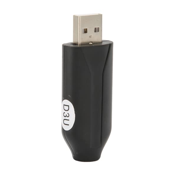 RCA Video Capture Adapter Multifunktionel USB til AV Capture Card Konverter til Windows