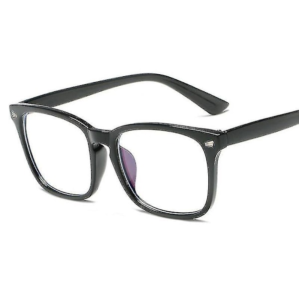 Anti Blue Light Computer Eye Glasses Frame Leopard-365458