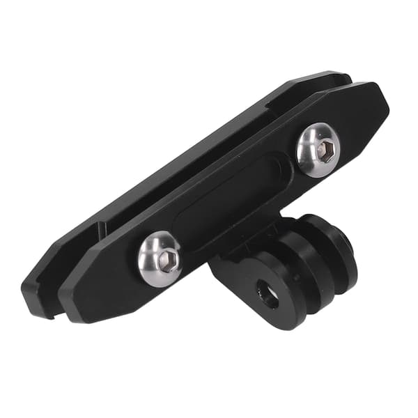 Cykel Sadelmonteringsclips til Hero 6 5 4 3 Kamera Sort