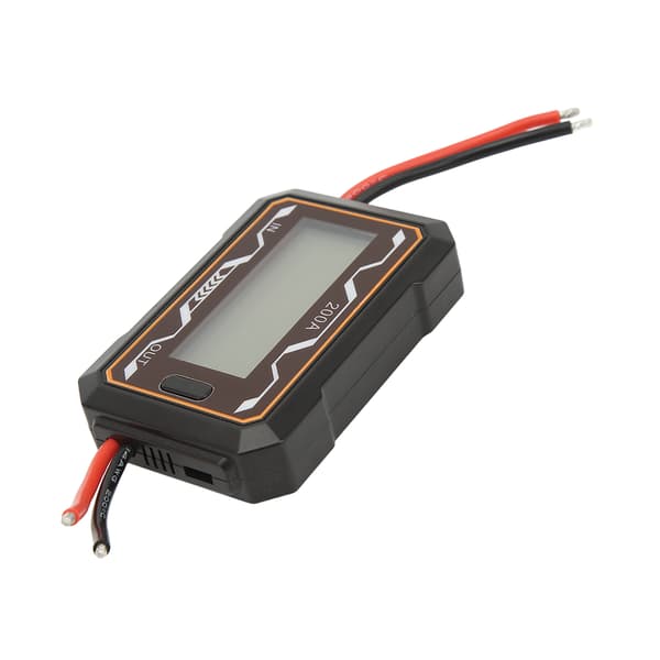 200A Högprecisions RC Effektmätare Voltmeter Amperemeter Wattmeter Effektanalysator med Bakgrundsbelyst LCD för Bil Båt Batteri