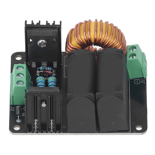 ZVS Driver Board Induktionsopvarmning Højspændingsmodul 12-24V DC Input
