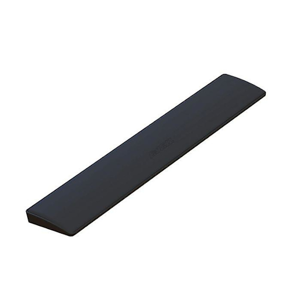 Pu Keyboard Handledsstödsdyna Bekvämt handstöd 104 nycklar Svart