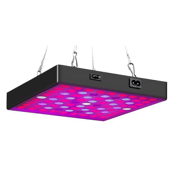 Led Grow Light Plant Full Spectrum Lampe Fremme frøplantevækst Plantelys US-50W