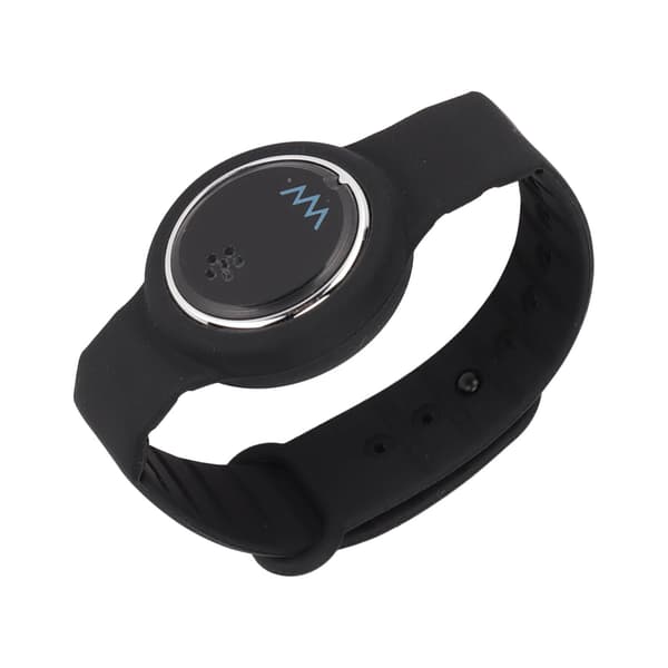 W8 Bluetooth Locator Realtids Bærbar 5V/1A Intelligent Tovejs Item Finder til Android Sort