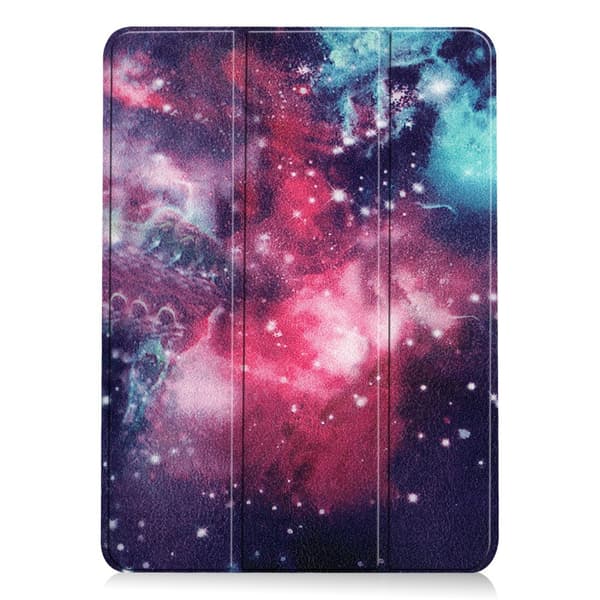 【BQ】iPad Air 2025-2020 Deksel Tri-Fold Cosmic Space 180
